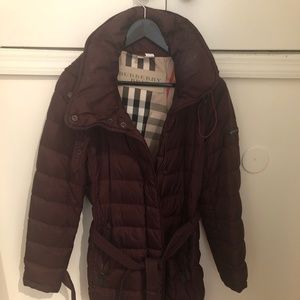 Authentic Burberry 3/4 womens coat